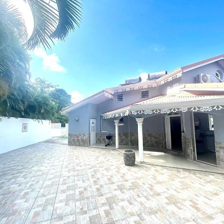 Les Appart Villa Sunbay Caraibes Avec Piscine Privative Vue Mer Et Montagne Le François Buitenkant foto