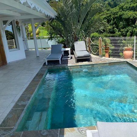 Les Appart Villa Sunbay Caraibes Avec Piscine Privative Vue Mer Et Montagne Le François Buitenkant foto