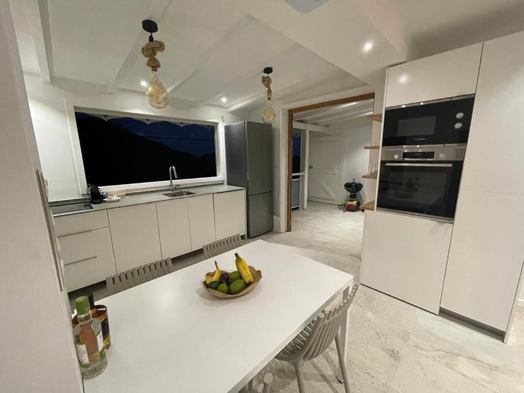 Les Appart Villa Sunbay Caraibes Avec Piscine Privative Vue Mer Et Montagne Le François Buitenkant foto