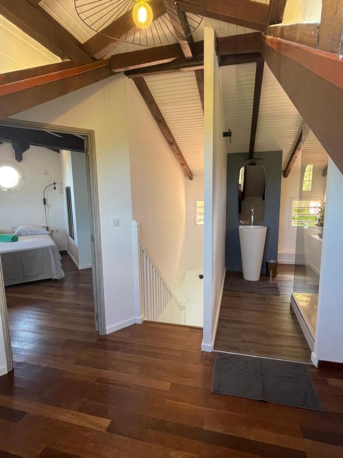 Les Appart Villa Sunbay Caraibes Avec Piscine Privative Vue Mer Et Montagne Le François Buitenkant foto