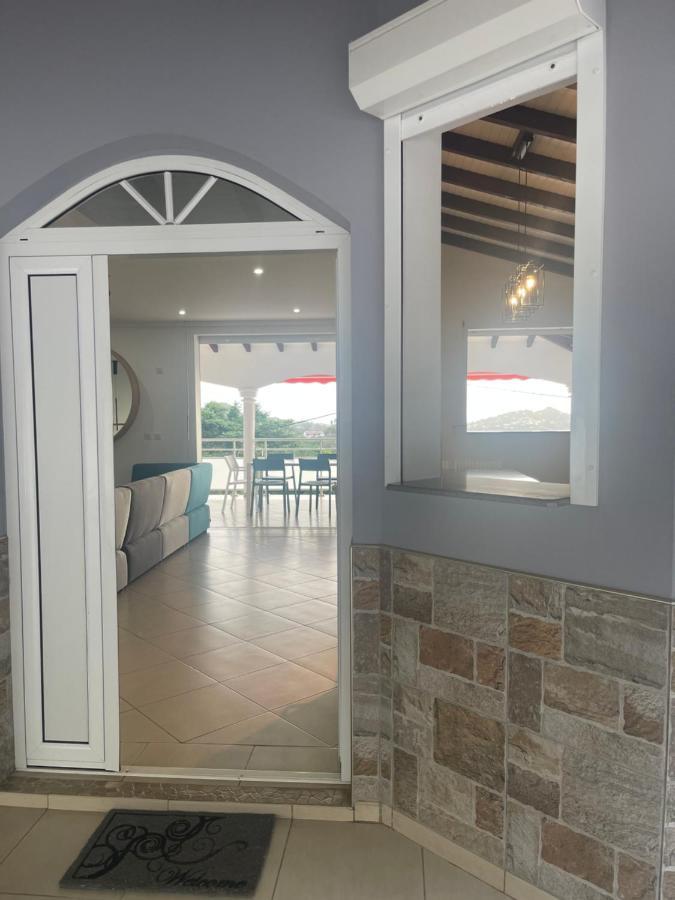 Les Appart Villa Sunbay Caraibes Avec Piscine Privative Vue Mer Et Montagne Le François Buitenkant foto