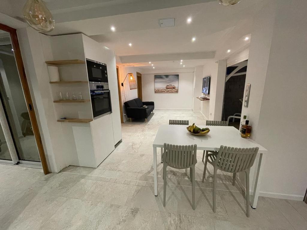 Les Appart Villa Sunbay Caraibes Avec Piscine Privative Vue Mer Et Montagne Le François Buitenkant foto