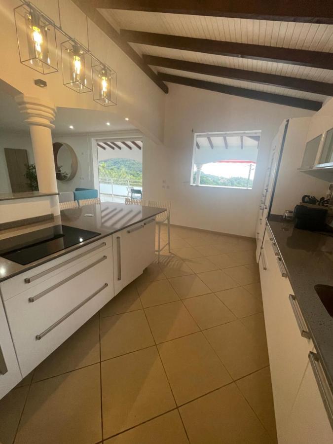Les Appart Villa Sunbay Caraibes Avec Piscine Privative Vue Mer Et Montagne Le François Buitenkant foto