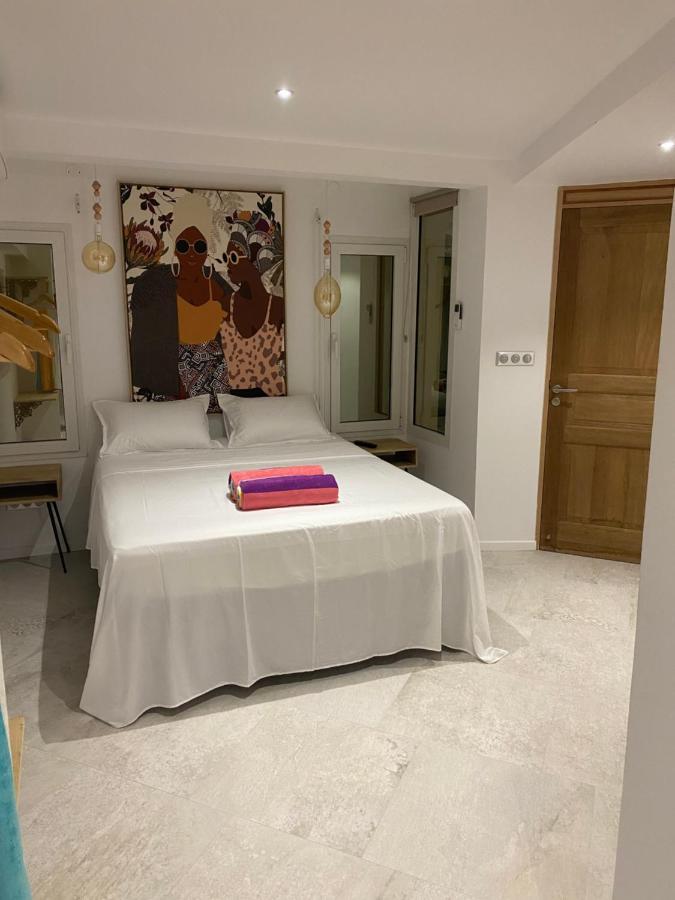 Les Appart Villa Sunbay Caraibes Avec Piscine Privative Vue Mer Et Montagne Le François Buitenkant foto