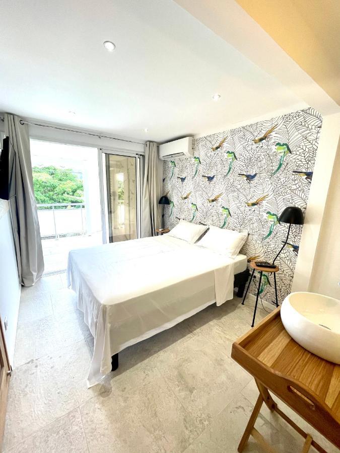Les Appart Villa Sunbay Caraibes Avec Piscine Privative Vue Mer Et Montagne Le François Buitenkant foto