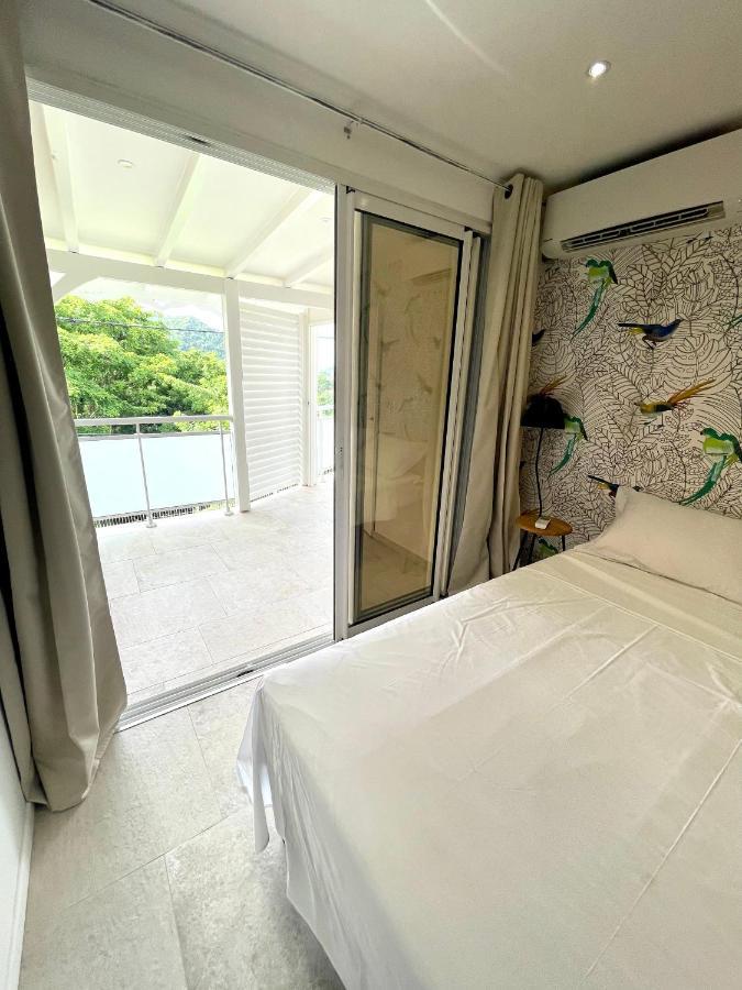 Les Appart Villa Sunbay Caraibes Avec Piscine Privative Vue Mer Et Montagne Le François Buitenkant foto
