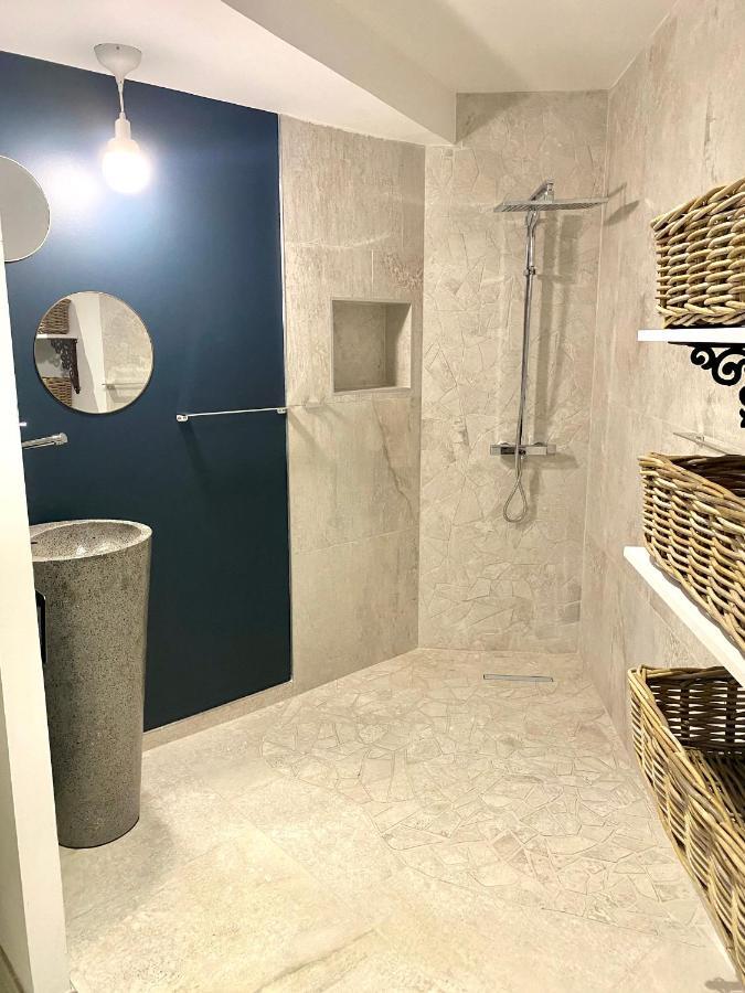 Les Appart Villa Sunbay Caraibes Avec Piscine Privative Vue Mer Et Montagne Le François Buitenkant foto