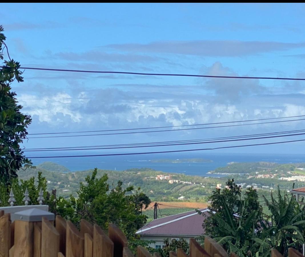 Les Appart Villa Sunbay Caraibes Avec Piscine Privative Vue Mer Et Montagne Le François Buitenkant foto