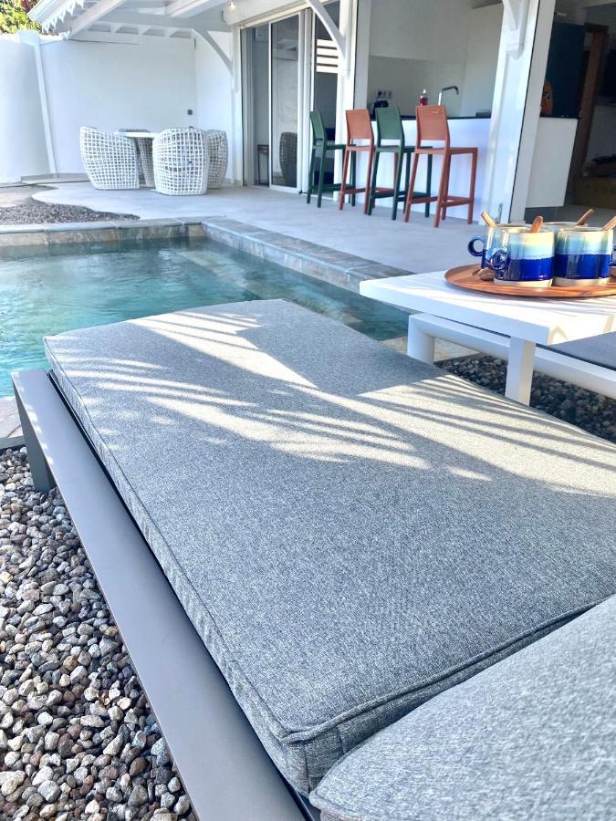 Les Appart Villa Sunbay Caraibes Avec Piscine Privative Vue Mer Et Montagne Le François Buitenkant foto
