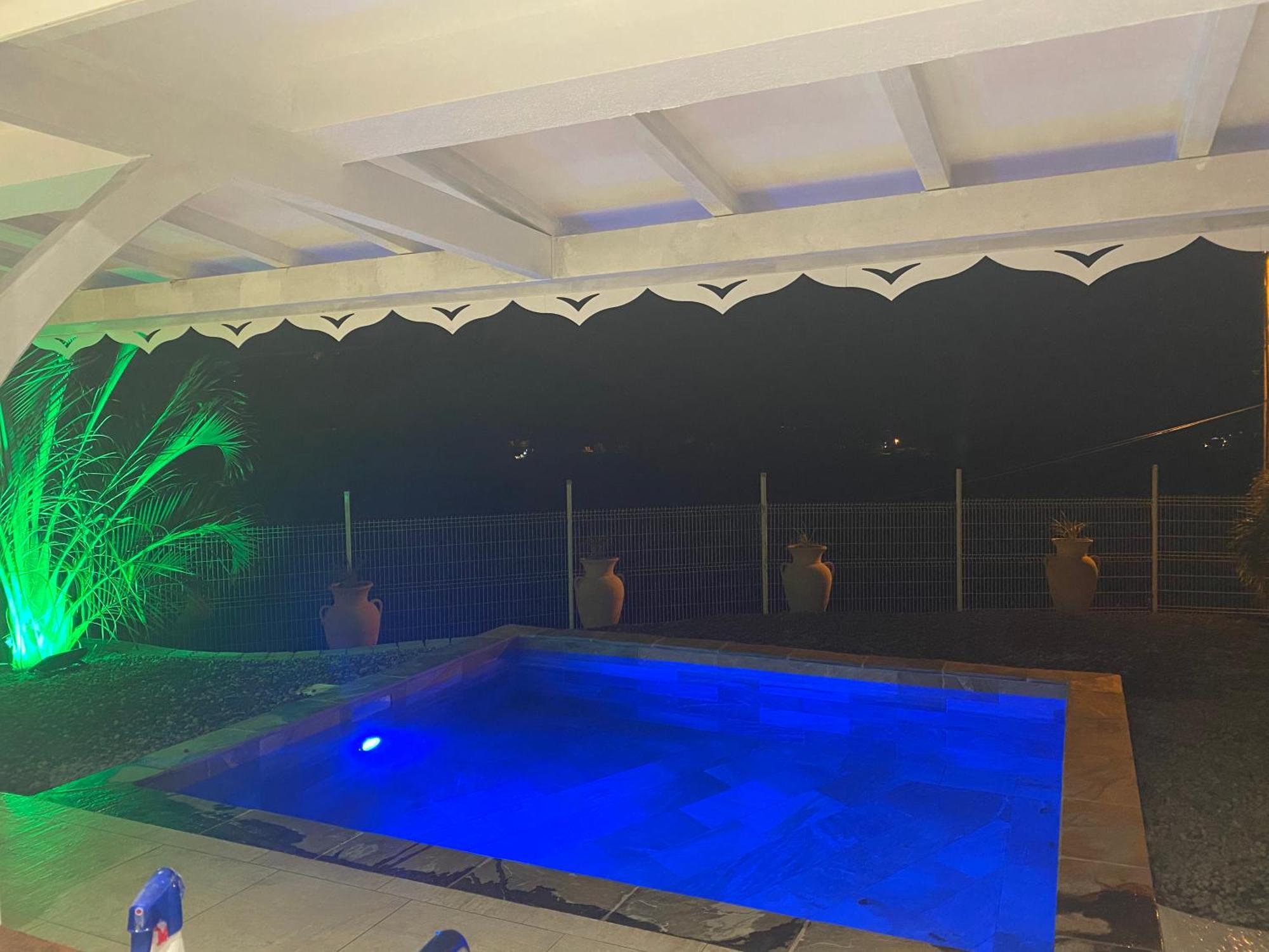 Les Appart Villa Sunbay Caraibes Avec Piscine Privative Vue Mer Et Montagne Le François Buitenkant foto